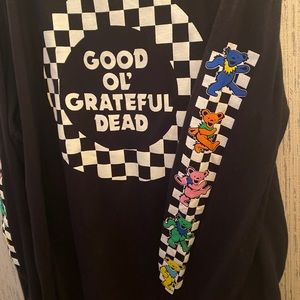 Grateful Dead Novelty Long Sleeve T-shirt Men's L